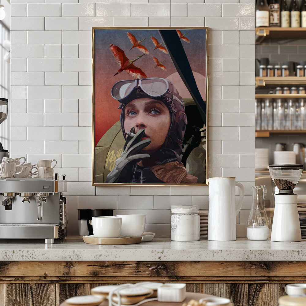 Aviator Dreams Poster