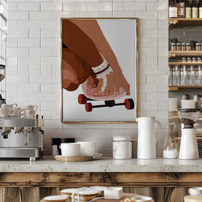 Graceful Ride Poster