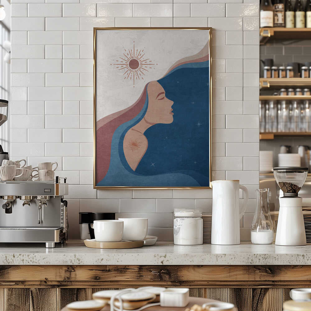 Celestial Harmony Poster