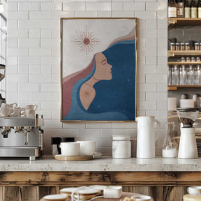 Celestial Harmony Poster