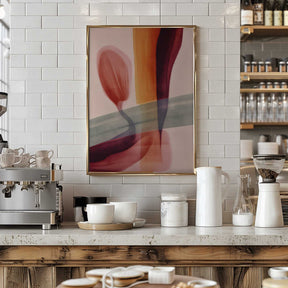 Flowing Hues Poster
