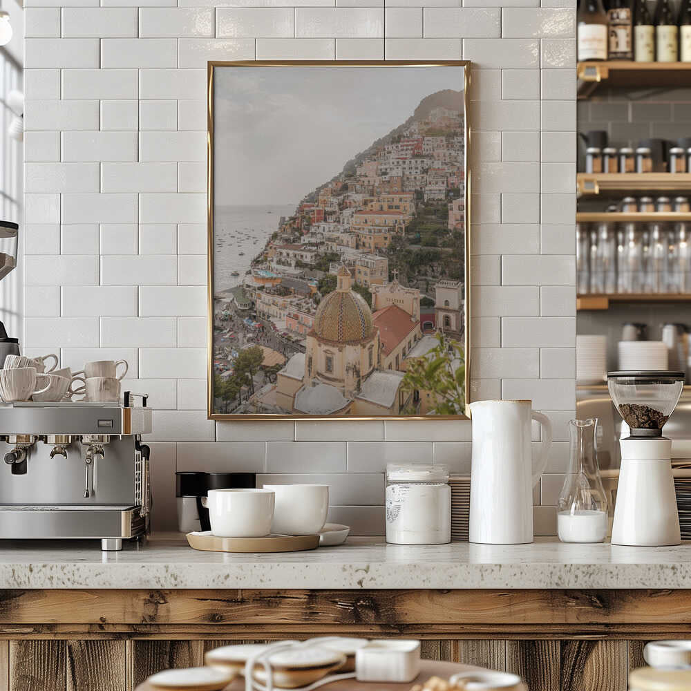 Positano Bliss Poster
