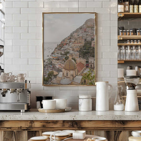 Positano Bliss Poster