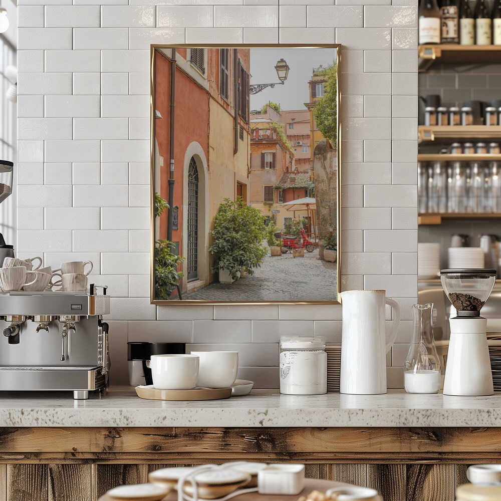 Trastevere, Rome Poster