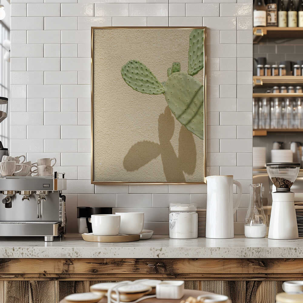 Cacti Shadowplay Poster