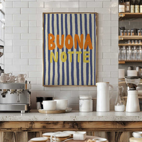 Buona Notte Poster