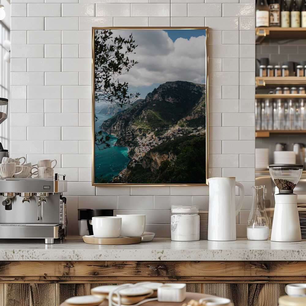 Positano Italy Poster
