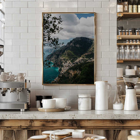 Positano Italy Poster