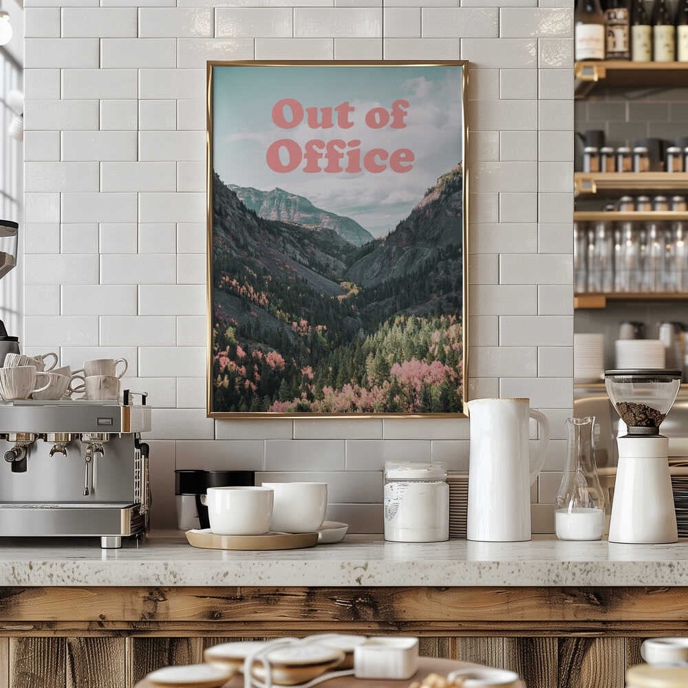 Out of Office Poster