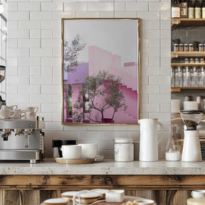 La Muralla Garden Poster