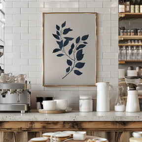 Botanical Silhouette 2 Poster