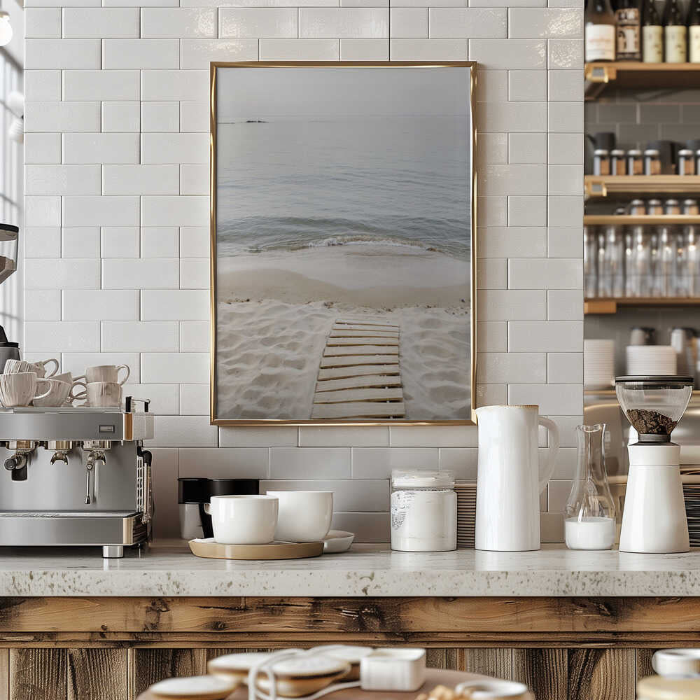 To the sea Poster