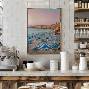 Cefalu Beach Poster
