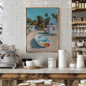 Sicilian Beach Vibes Poster