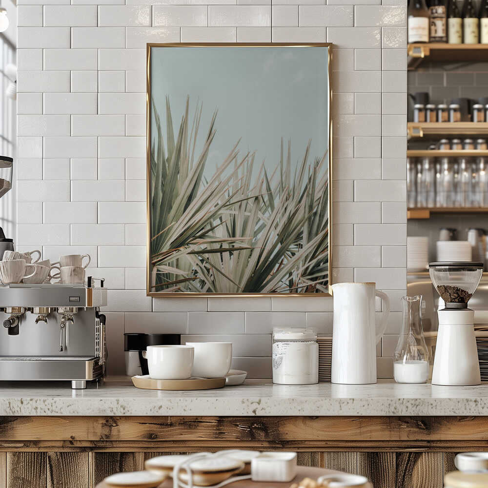 tropical vibes Poster