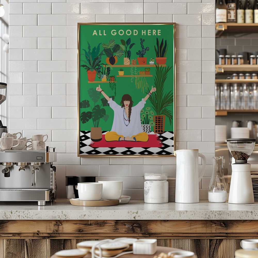 All Good Here Poster