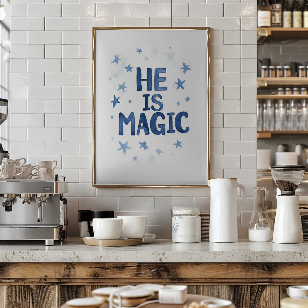 Starry Enchantment Poster