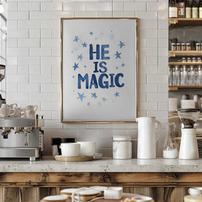 Starry Enchantment Poster
