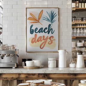 Sandy Serenity Poster