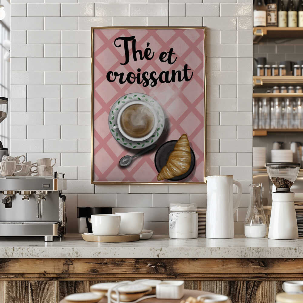 The Et Croissant Poster