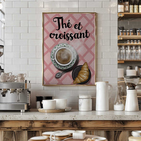 The Et Croissant Poster