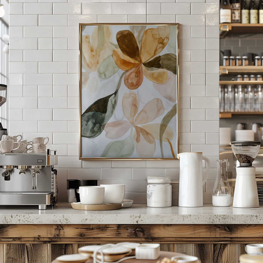 Whimsical Blooms Poster