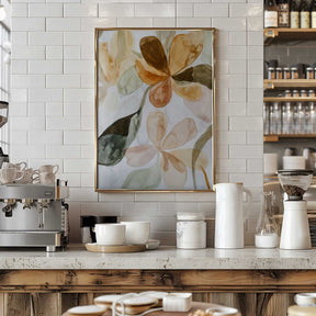 Whimsical Blooms Poster