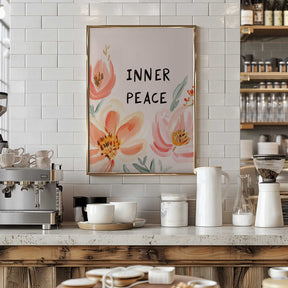 Tranquil Blossoms Poster