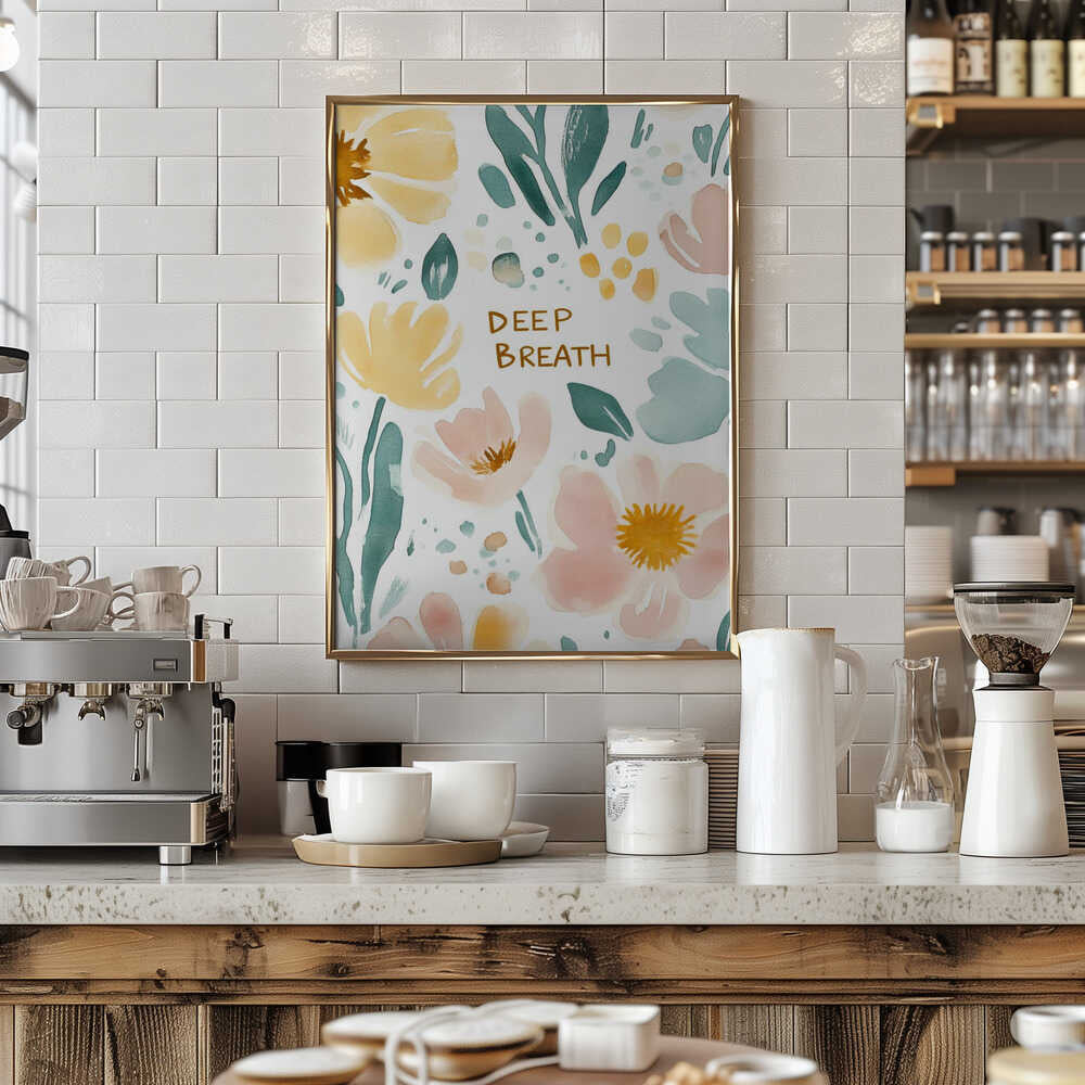 Floral Calm Poster