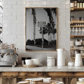 Surf Drive + Ocean Drive Poster