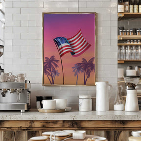 Stars And Stripes Poster