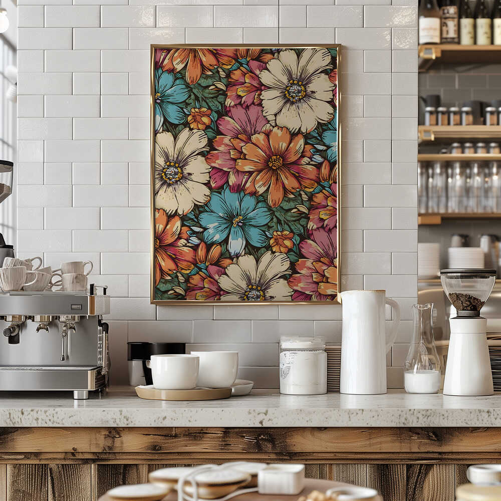 Flower Power Poster
