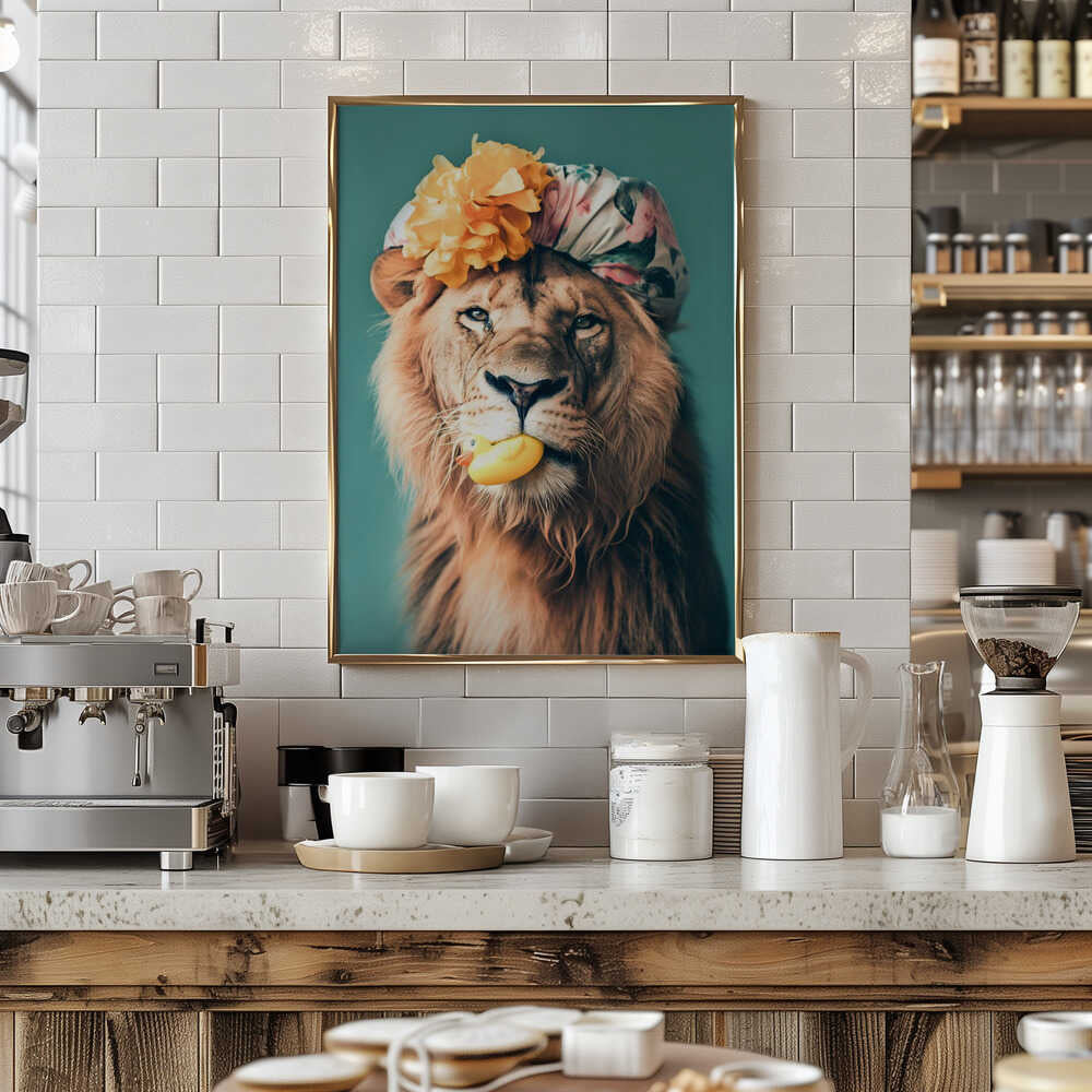 King of the Bathroom Poster