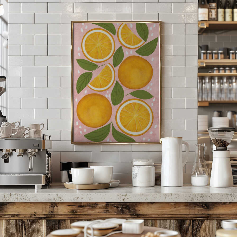 Oranges Poster