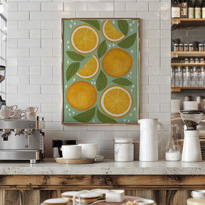 Oranges Poster