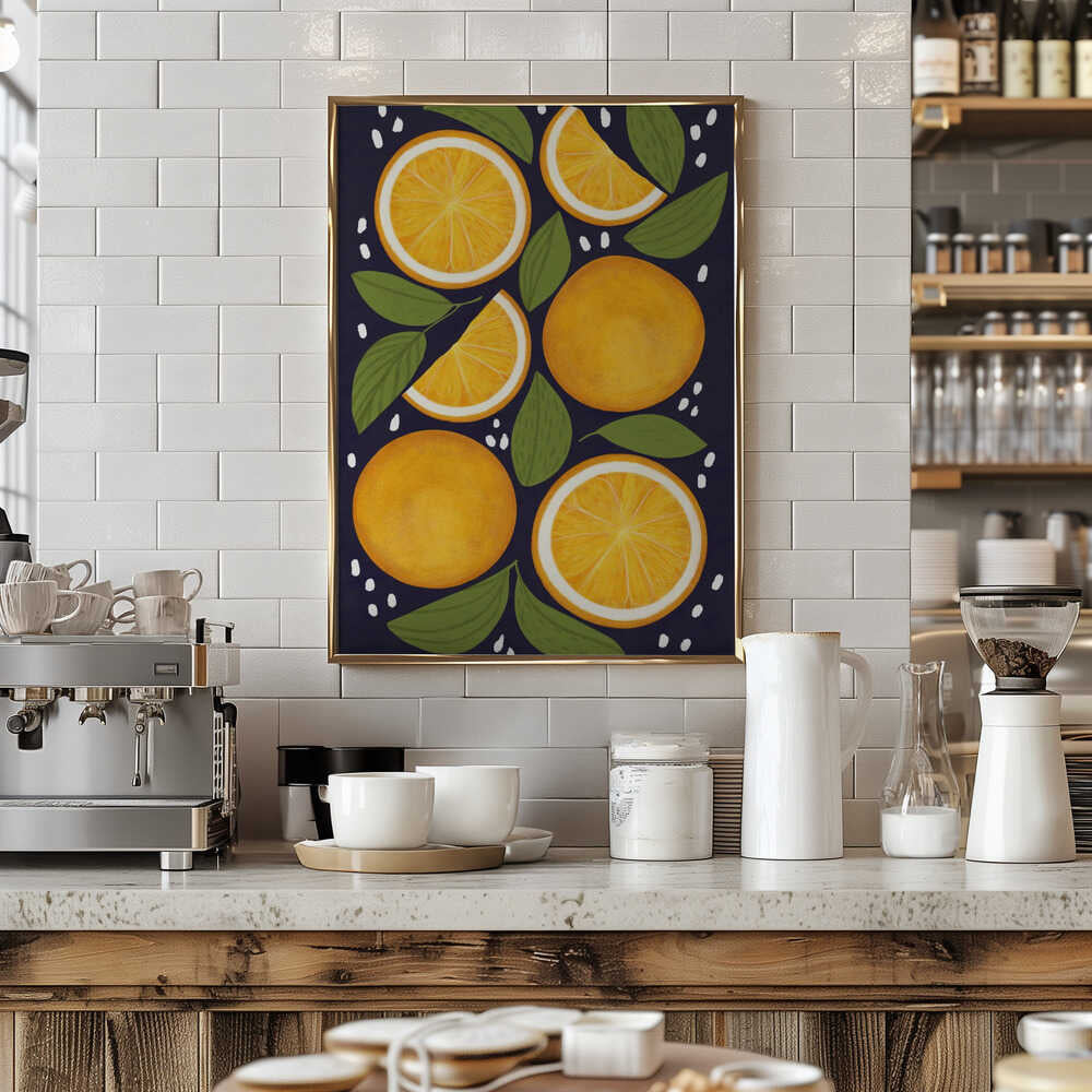 Oranges Poster
