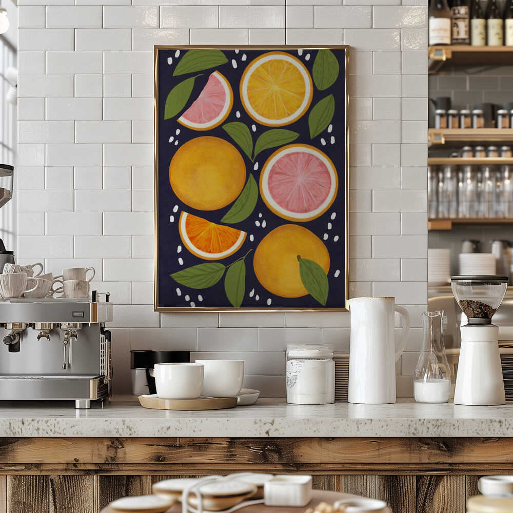 Citrus Energy Poster