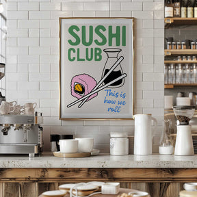 A3 Sushi Club 01.png Poster
