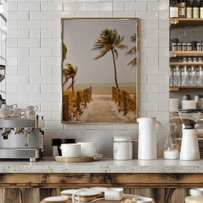 Tropical Paradise Vibes Poster