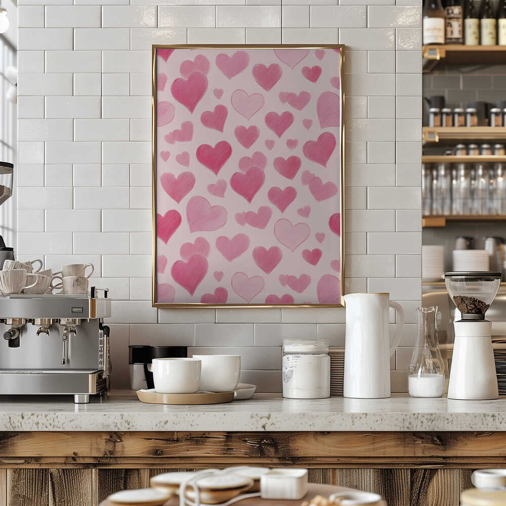 Pink Love Poster
