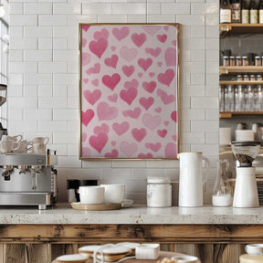 Pink Love Poster