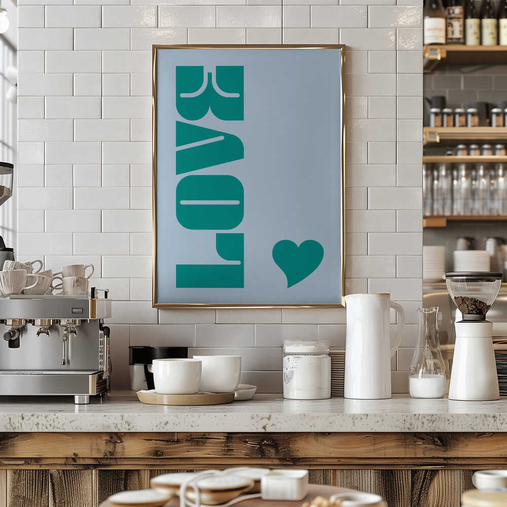 Vertical Love Essence Poster