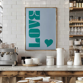 Vertical Love Essence Poster