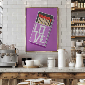 Matchstick Romance Poster
