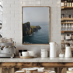 Neist Point, Isle of Skye, Scotland Poster