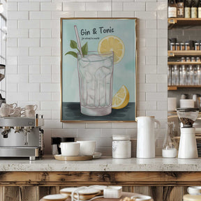 Refreshing Spirits Poster