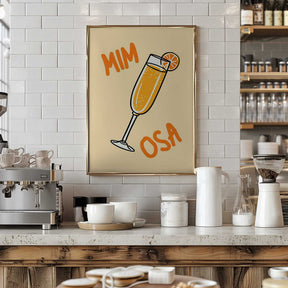 Brunch Bubbly Bliss Poster