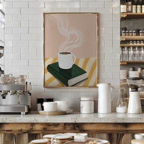 Cozy Morning Brew Poster