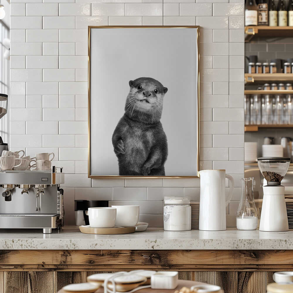 Otter Poster