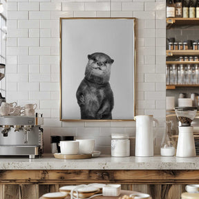 Otter Poster
